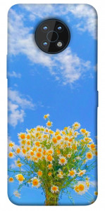 Чохол Sky flowers для Nokia G50