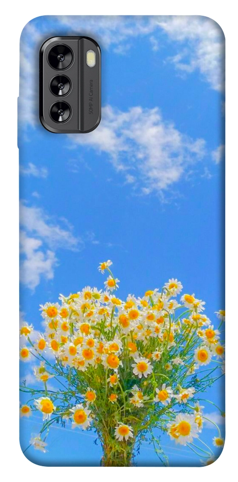 Чохол Sky flowers для Nokia G60