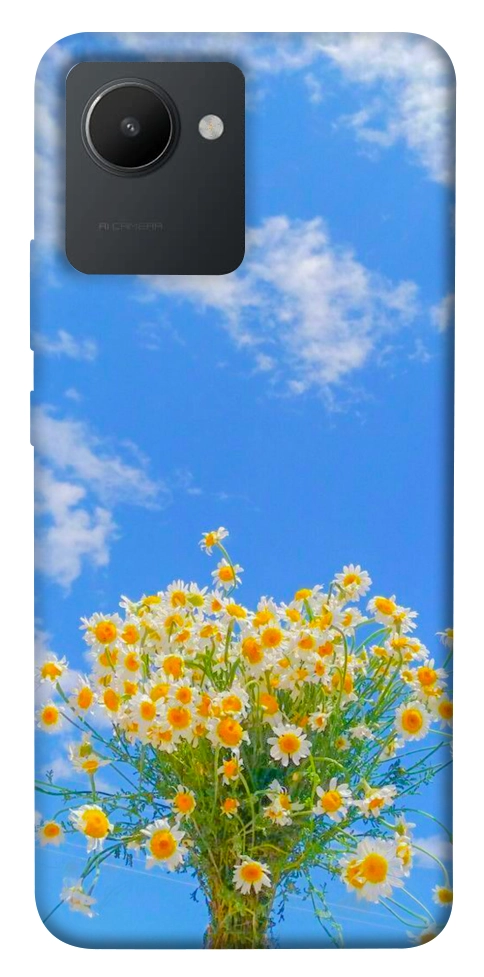 Чохол Sky flowers для Realme C30s