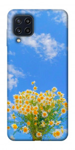 Чехол Sky flowers для Galaxy M32