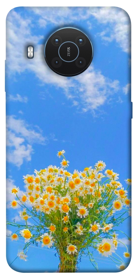 Чохол Sky flowers для Nokia X20