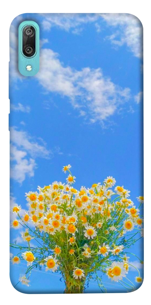 Чохол Sky flowers для Huawei Y6 Pro (2019)