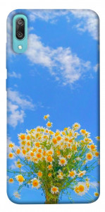 Чохол Sky flowers для Huawei Y6 Pro (2019)