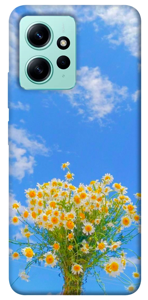 Чехол Sky flowers для Xiaomi Redmi Note 12 4G