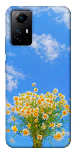 Чохол Sky flowers для Xiaomi Redmi Note 12S