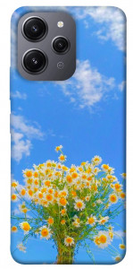 Чехол Sky flowers для Xiaomi Redmi 12