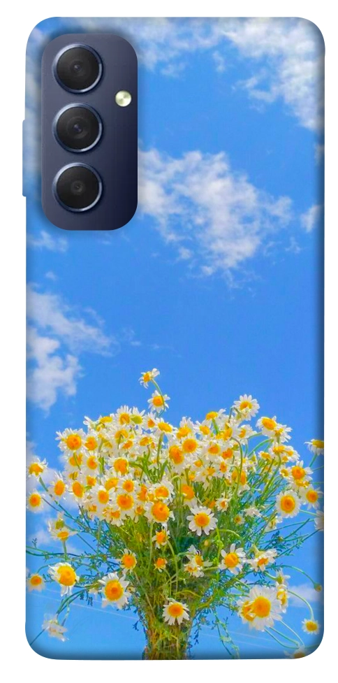 Чехол Sky flowers для Galaxy M54 5G