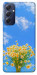 Чехол Sky flowers для Galaxy M54 5G