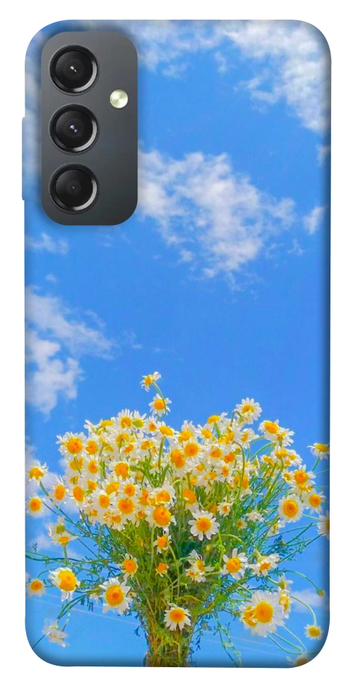 Чохол Sky flowers для Galaxy A24 4G