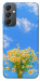 Чохол Sky flowers для Galaxy A24 4G