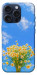 Чехол Sky flowers для iPhone 15 Pro