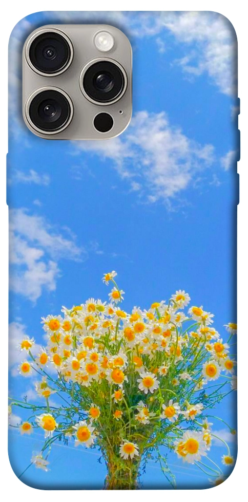 Чехол Sky flowers для iPhone 15 Pro Max