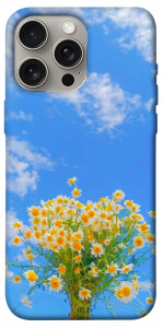 Чохол Sky flowers для iPhone 15 Pro Max