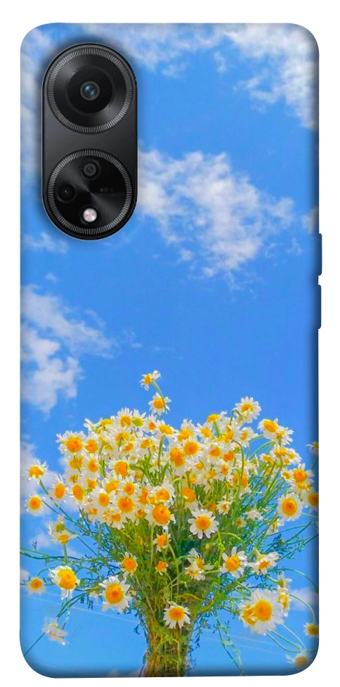 Чохол Sky flowers для Oppo A98