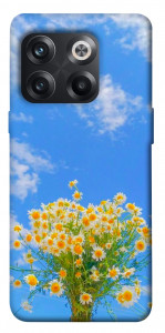 Чехол Sky flowers для OnePlus 10T