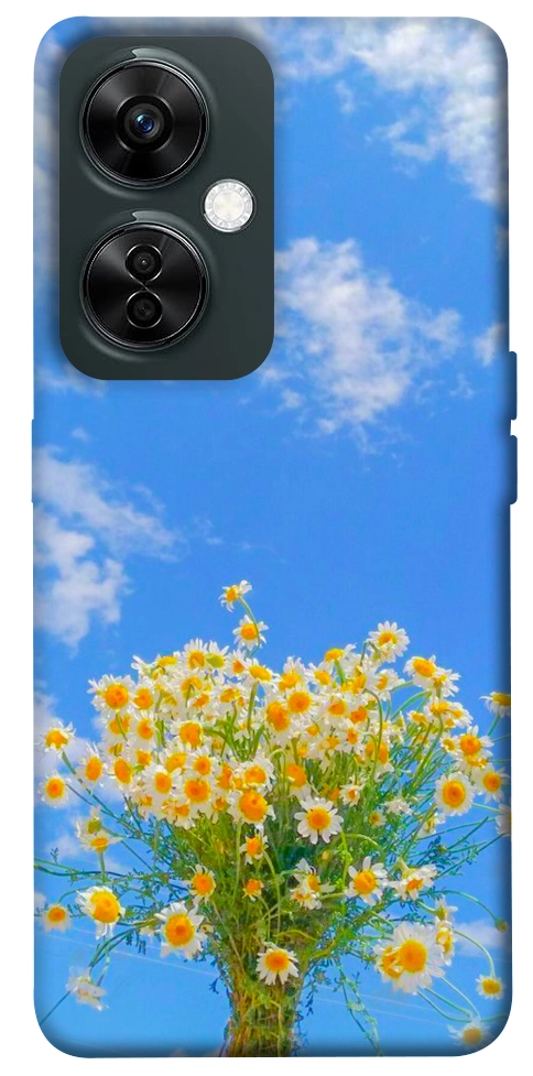 Чохол Sky flowers для OnePlus Nord CE 3 Lite