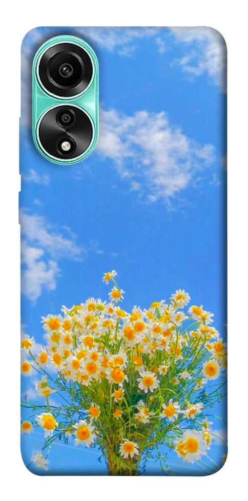 Чохол Sky flowers для Oppo A78 4G