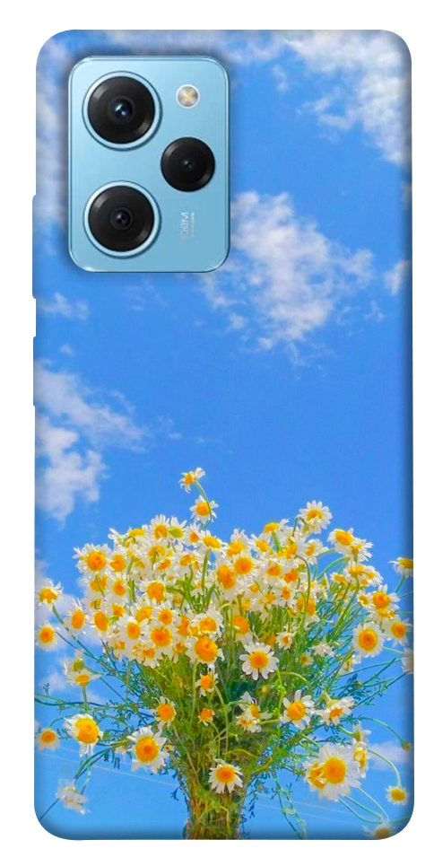 Чехол Sky flowers для Xiaomi Poco X5 Pro 5G