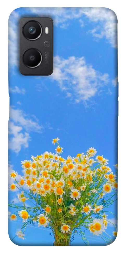 Чехол Sky flowers для Oppo A36