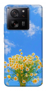 Чехол Sky flowers для Xiaomi 13T