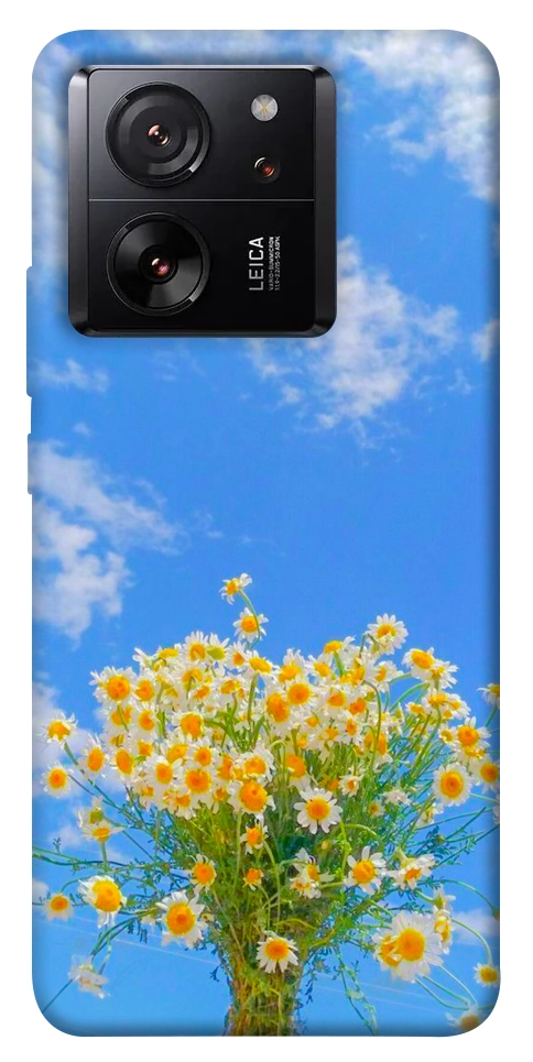 Чохол Sky flowers для Xiaomi 13T Pro