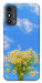 Чехол Sky flowers для ZTE Blade A53