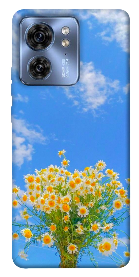 Чохол Sky flowers для Motorola Edge 40