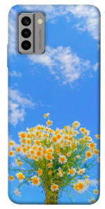 Чехол Sky flowers для Nokia G22