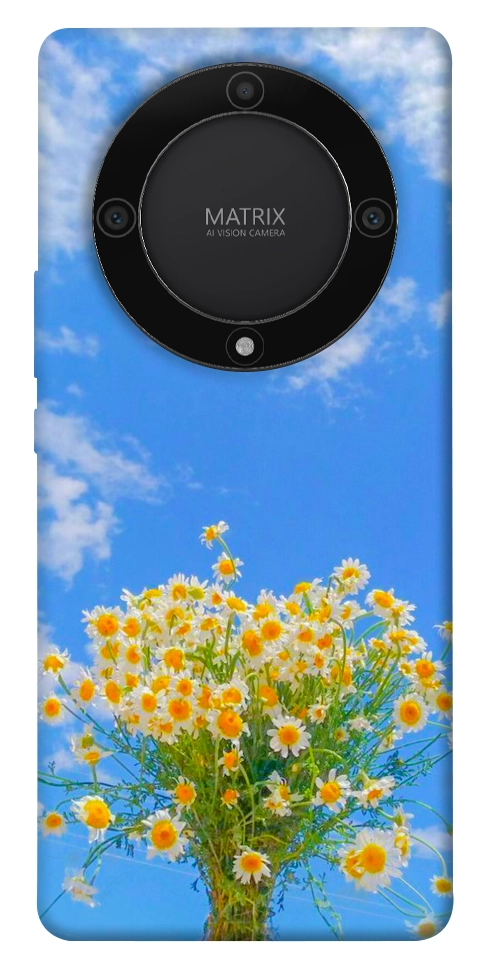 Чохол Sky flowers для Huawei Magic5 Lite