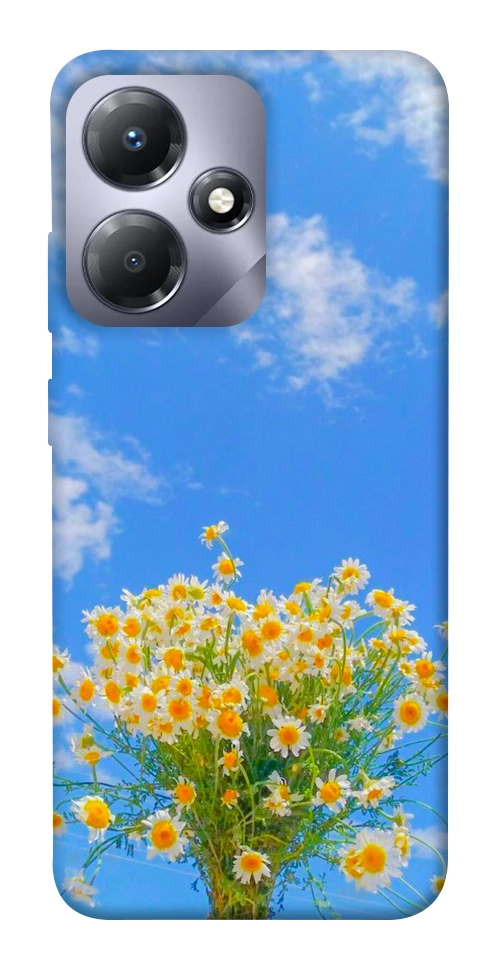 Чохол Sky flowers для Infinix Hot 30i