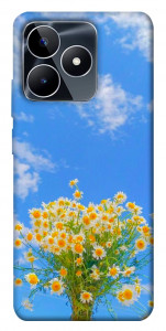 Чохол Sky flowers для Realme C53