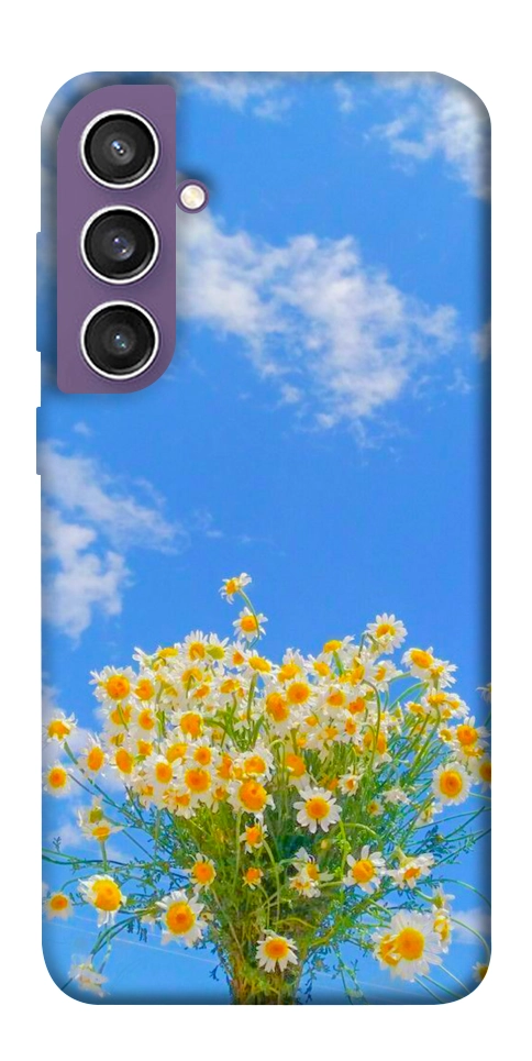 Чехол Sky flowers для Galaxy S23 FE