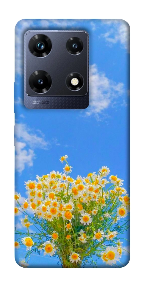 Чехол Sky flowers для Infinix Note 30 Pro NFC