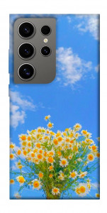 Чехол Sky flowers для Galaxy S24 Ultra