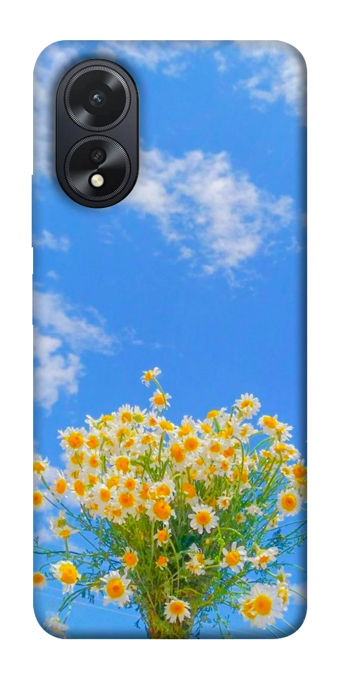 Чохол Sky flowers для Oppo A38