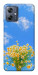 Чохол Sky flowers для Motorola Moto G54