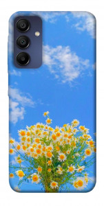 Чехол Sky flowers для Samsung Galaxy A15 5G