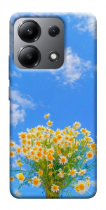 Чохол Sky flowers для Xiaomi Redmi Note 13 4G