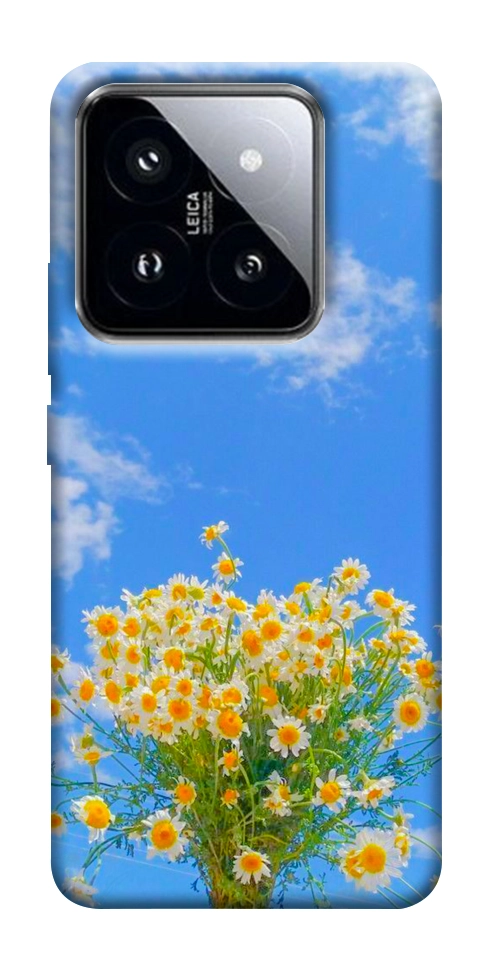 Чохол Sky flowers для Xiaomi 14 Pro