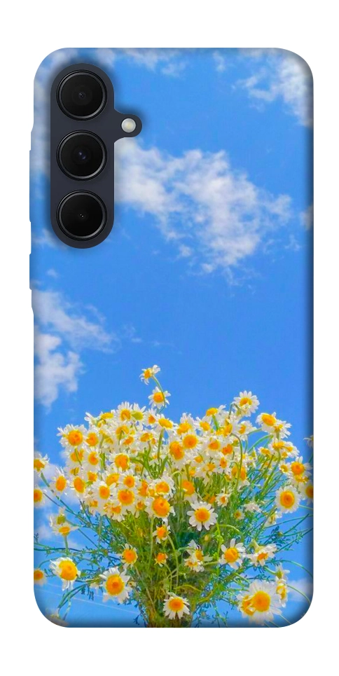 Чохол Sky flowers для Galaxy A35