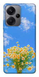 Чохол Sky flowers для Xiaomi Redmi Note 13 Pro+