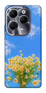 Чохол Sky flowers для Infinix Hot 40