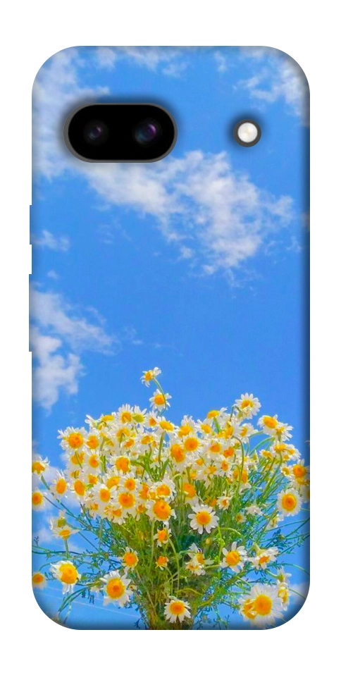 Чохол Sky flowers для Google Pixel 8a