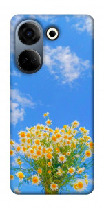 Чехол Sky flowers для TECNO Camon 20 Pro (CK7n)