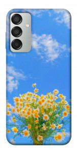 Чехол Sky flowers для Galaxy M15 5G