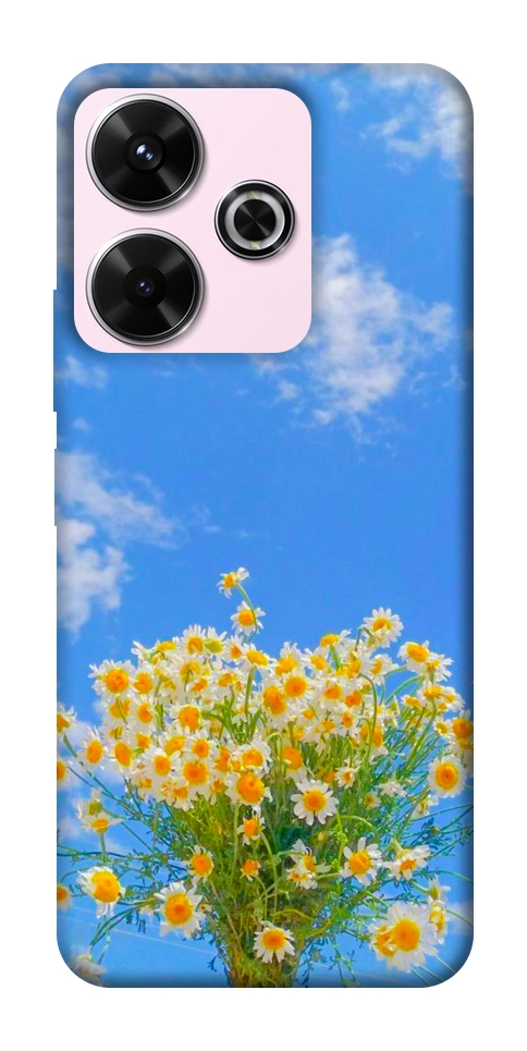 Чохол Sky flowers для Xiaomi Redmi 13 4G