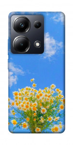 Чехол Sky flowers для Xiaomi Poco M6 Pro 4G