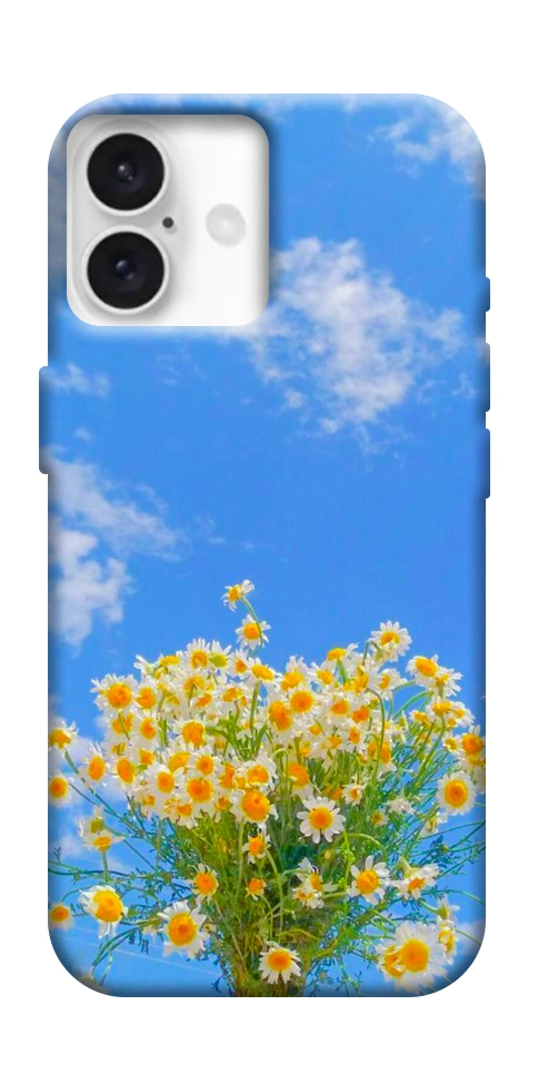 Чохол Sky flowers для iPhone 16