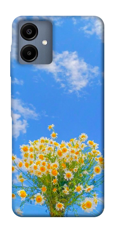 Чехол Sky flowers для Galaxy A06