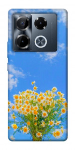 Чохол Sky flowers для Infinix Note 40 Pro 4G